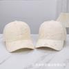 New national style lace flower pearl embroidery baseball cap children's summer fashion retro versatile sunshade cap