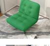 Lingge Tech Fabric Reclining Sofa Chair - Light Luxury for Living Room and Balcony