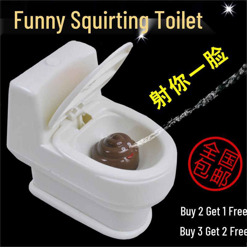 

Забавный спрей для туалета кукла: Креативная игрушка-розыгрыш с водой для детей Medium