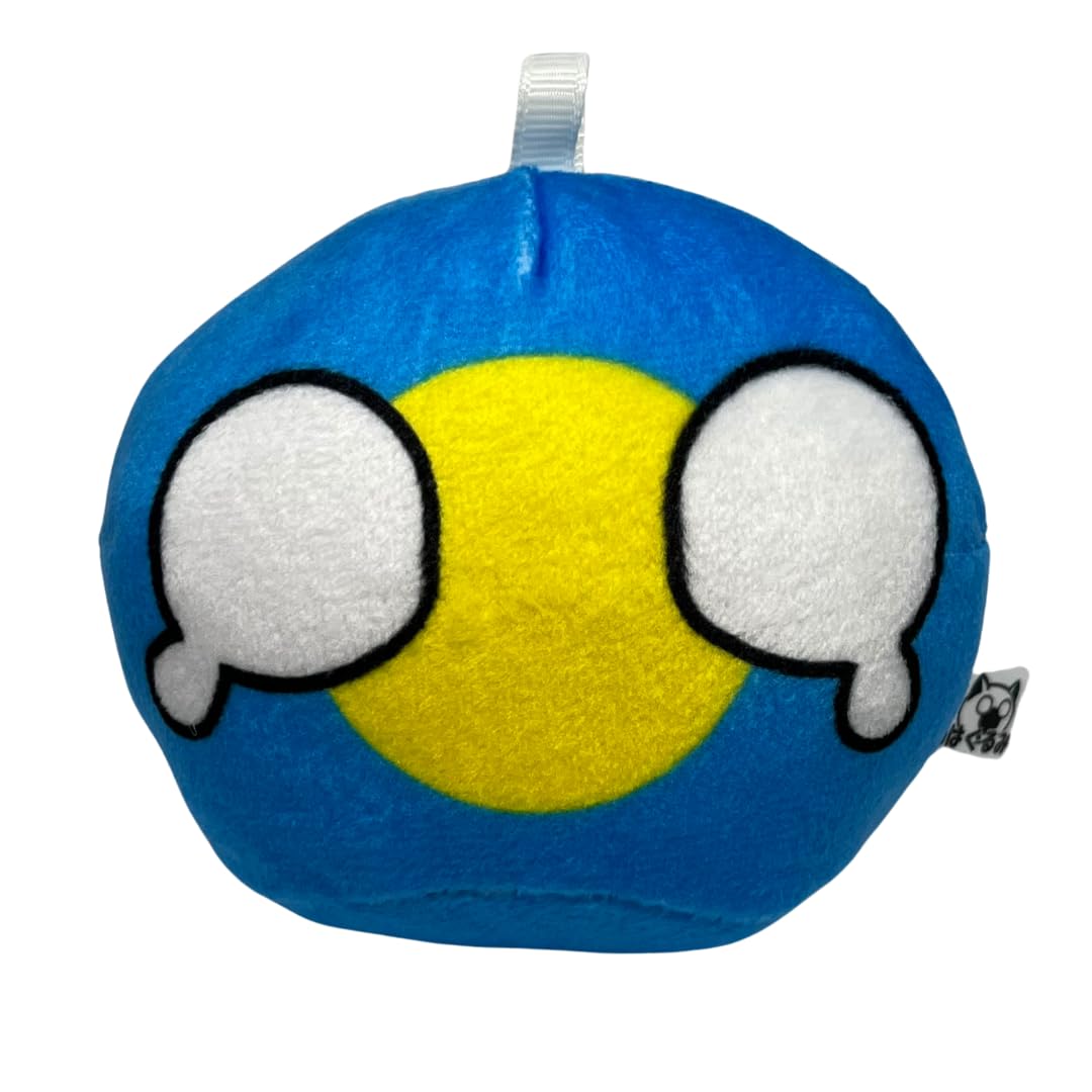 

Mehagurumi Polandball Plush Toy Oceania Parau Sad Palau Sad