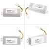 15A Current DC Converter 12V Output Power Converter High Efficiency DC Adapter  Electric Vehicle