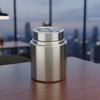 Moisture-Proof Stainless Steel Tea Jar 800/1000/1500/2000ML Fresh-Keeping Jar  Kitchen