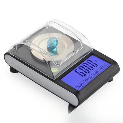 0.001 G Precision Digital Jewelry Scale 20g USB Powered Electronic Weighing Scale LCD Mini Lab Balance 0.001 G Electronic Scales