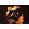 Kotobukiya ARTFX J Demon Slayer: Kimetsu no Yaiba Rengoku Kyojuro 1/8 Scale PVC Painted Complete Figure PP927