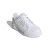 Adidas Originals Continental 80 Comfortable Durable Low-Top Kids Sneakers Kids Sneakers White FU6668