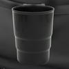Automotive Cup Holders Multipurpose Air Vent Water Bottle Holder Black Beverage Holder Portable Water Cup Stand For Seat Backs