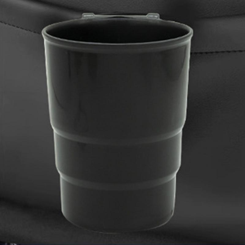 Automotive Cup Holders Multipurpose Air Vent Water Bottle Holder Black Beverage Holder Portable Water Cup Stand For Seat Backs