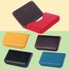 Faux Leather Magnetic Closure Business ID Name Pack Credit Card Holder Pocket Box