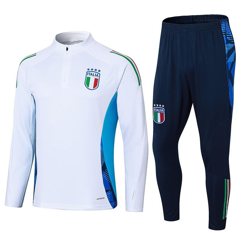 National Team Brazil France Germany England Argentina Portugal Italy Football Training Suit Long Sleeve Suit