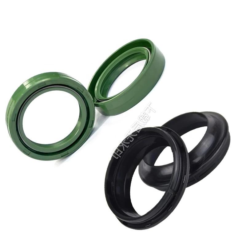 For Honda VT600C VT600 C Shadow VLX 600 1996-2007 Motorcycle Front Fork Damper Oil Seals Dust Seal Kit Set