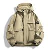 New Spring Jacket, Youth Outdoor Jacket, Spring and Autumn Jacket, Windproof and Rainproof Single Flush
