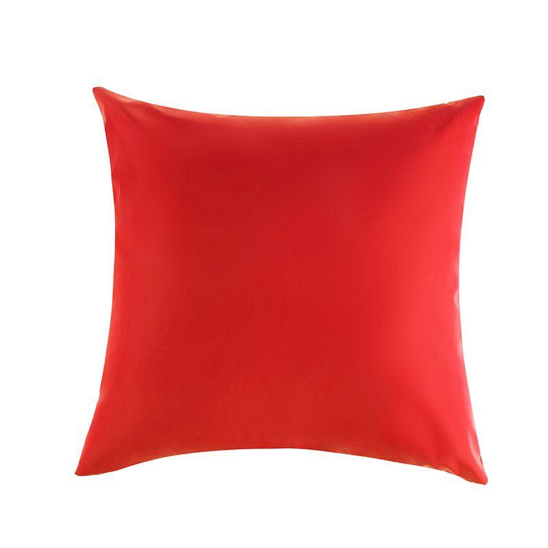 Luxuriöser wasserdichter Gartenkissenbezug in Unifarbe Perfekt für den Außen- und Innenbereich