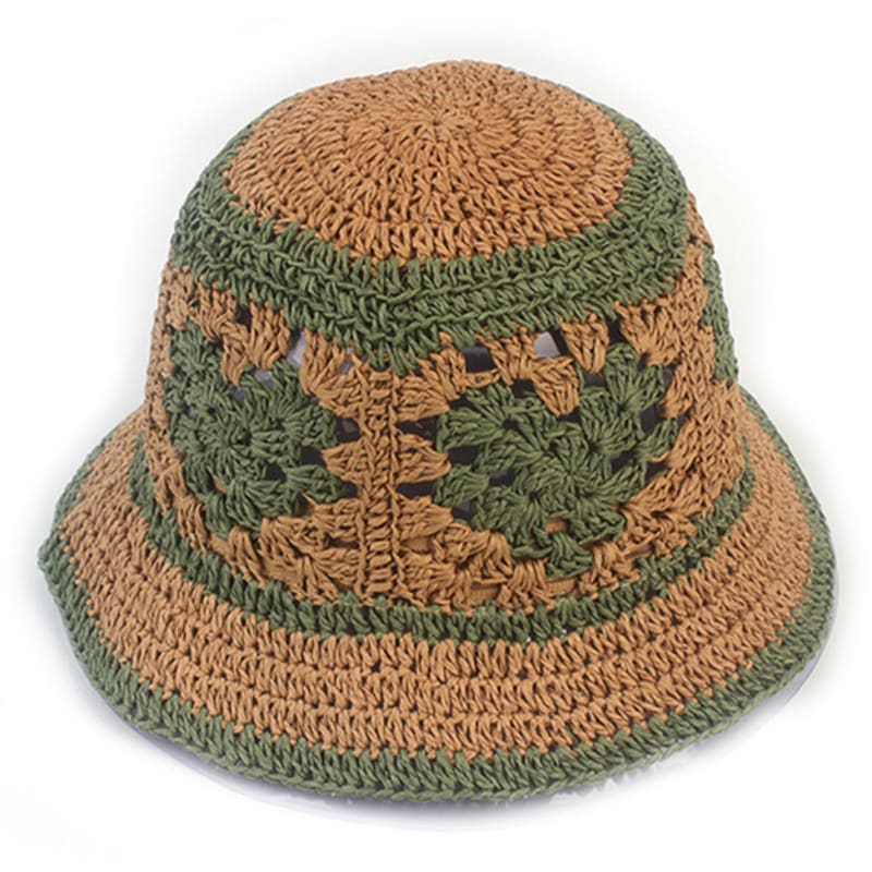 

Универсальная химия Летнее сердце Коричневая панама FREE