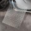1 Sheet Hollow Star Nail Art Stickers Pentagram Self-Adhesive Nail Decals for Women Girls DIY Manicure Salon Decor