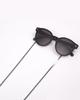 Seupeulingseuteulingseu Clip Antique Metal Chain Eyeglass Strap [Burnished Silver]