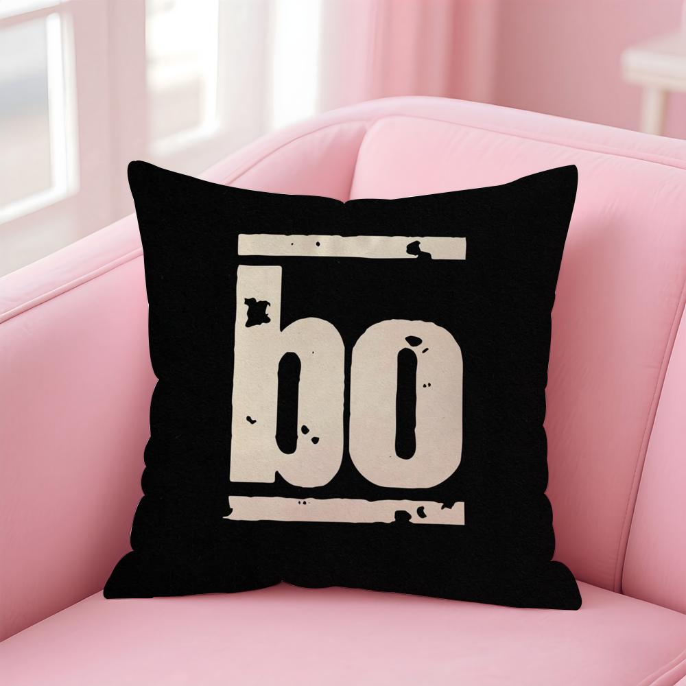 

Cool Brand B-Bohse OnkelzS Cushion Cover Comfortable Reversible Pillow Cover Ideal for Car Sofa Bedroom & Beyond 12x12Inch