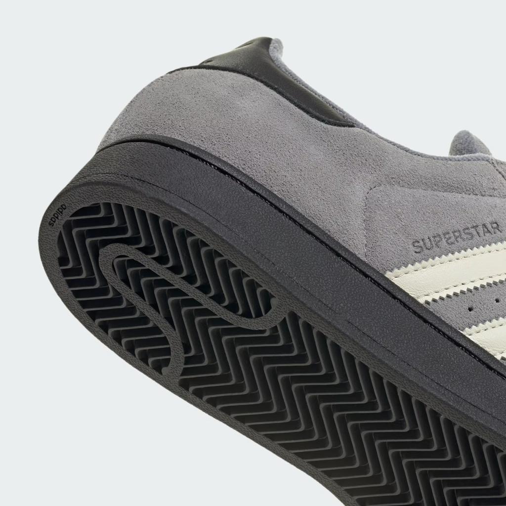JQ3222 adidas Orignals Superstar 2 Grey Three Cream White Core Black (Men's)