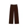 Teenie Weenie Women's Corduroy High-Waist Straight Pants