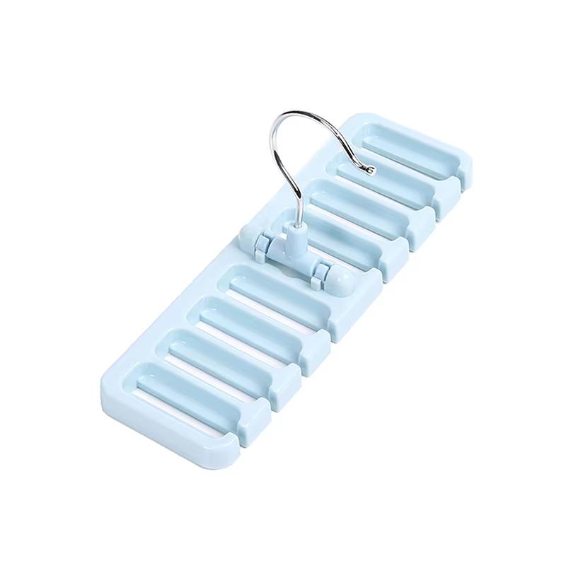 1 PZ Appendi cravatte da cintura Organizzatore rotante da armadio Porta sciarpe multifunzionale Accessori portaoggetti da armadio per la casa