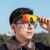 Photochromic Cycling Glasses Fit Over Myopic Sunglasses UV 400 Polarized Fishing Bike Goggles Cool Aesthetic Eyewear