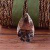 1pc Multi Faceted Bead Hanging Drops Pendants Clear Chandelier Glass Crystals Lamp