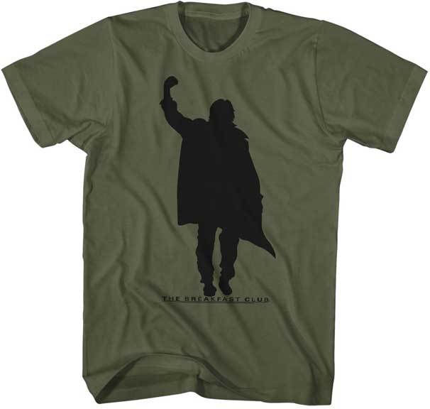 The Breakfast Club 1985 Judd Nelson Silhouette Men s T Shirt Classic Movie Unisex T-Shirt XXXL