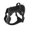 Wear-resistant Tactical Chest Strap Outdoor Waterproof Explosion-proof Punching Traction Rope Medium Large Working Dogs Training Vest with Handle
