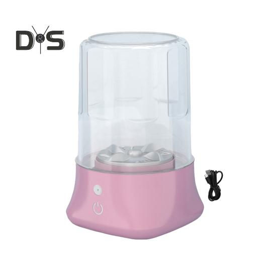 

Портативная стиральная машина емкостью 1 л, простая в эксплуатации, перезаряжаемая, легкая, маленькая, беспроводная, стиральная машина для носков розовый