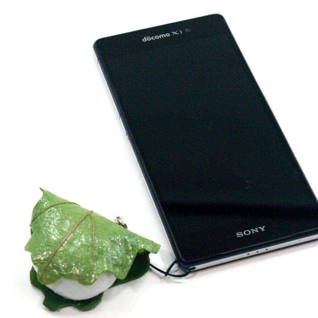 Food Replica Strap Kashiwamochi Leaf That Looks Like You Could Eat It 108OS - (oak Mochi)