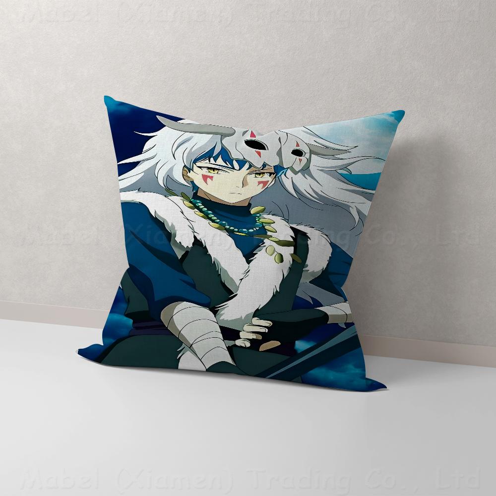 Yona Of The Dawn 45*45cm Cushion Cover Pillow Cover Decor Pillowcase Home Pillowcase For Couch Pillow