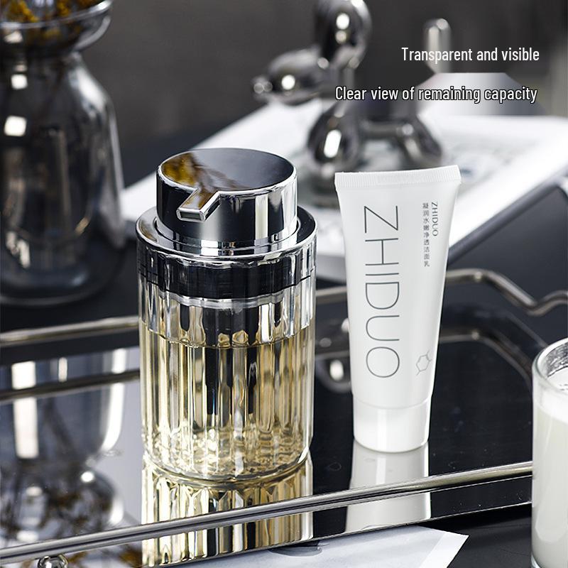 Luxurious Foaming Facial Cleanser & Shampoo Dispenser Bottle