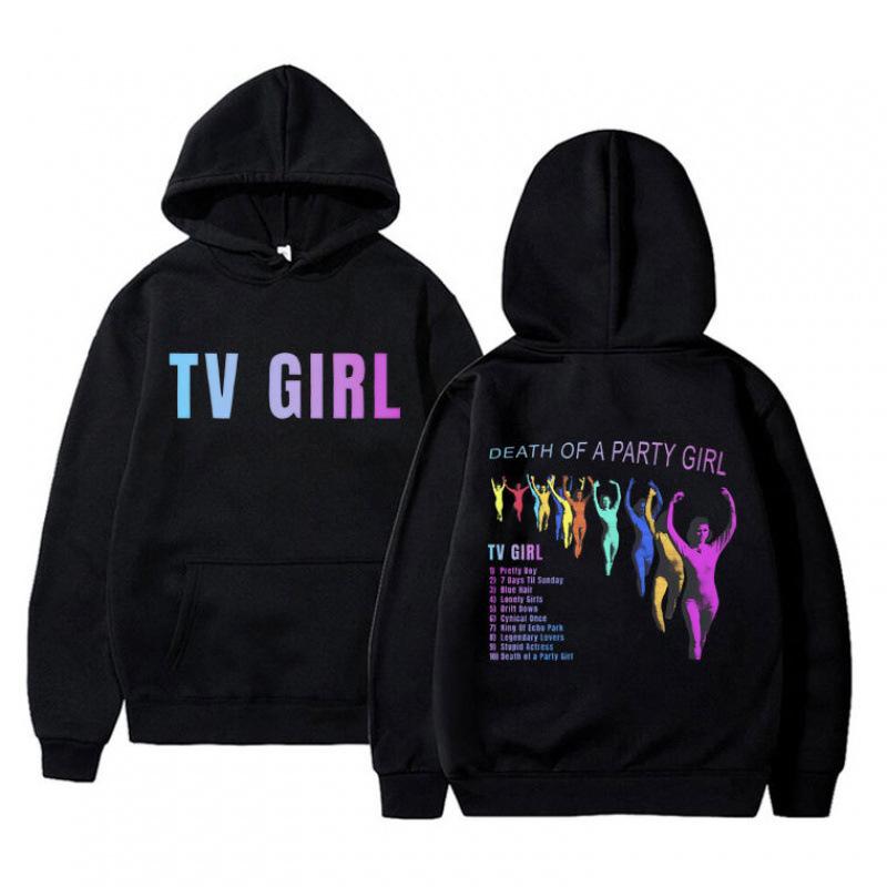 Fashion Tv Girl Death Of A Party Girl Graphic Ho