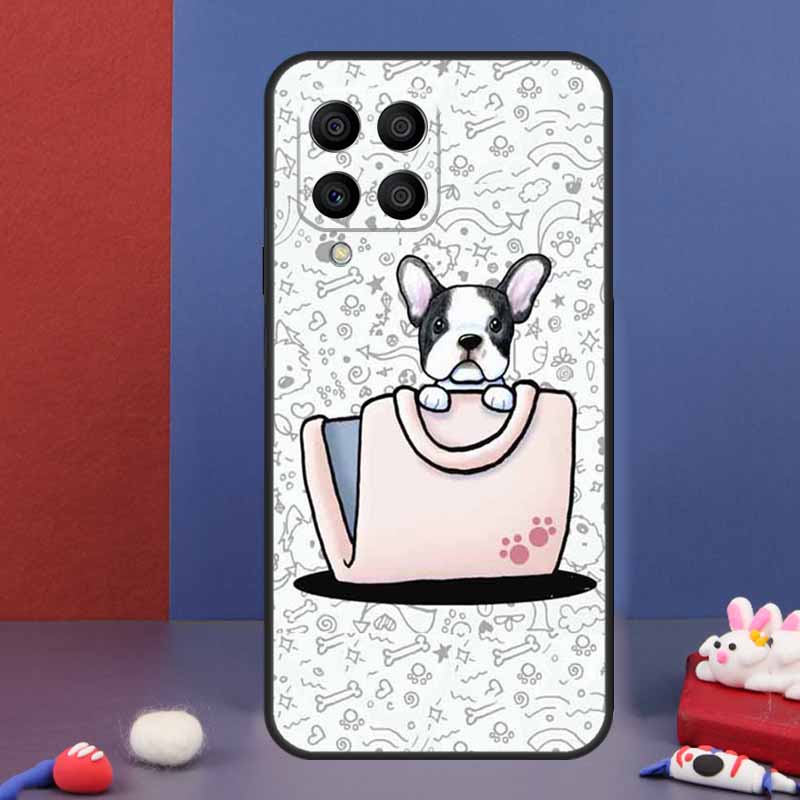 French Bulldog Case For Samsung Galaxy M13 M53 M06 M16 M31 M11 M35 M55 M15 M56 M36 M12 M32 M52 M14 M34 M54