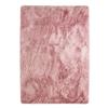 Shaggy Living Room or Bedroom Rug - Neo Yoga - Washable Rug with Fine Base In Extra Soft Long Pile Microfiber Pink 160 X 230 Cm