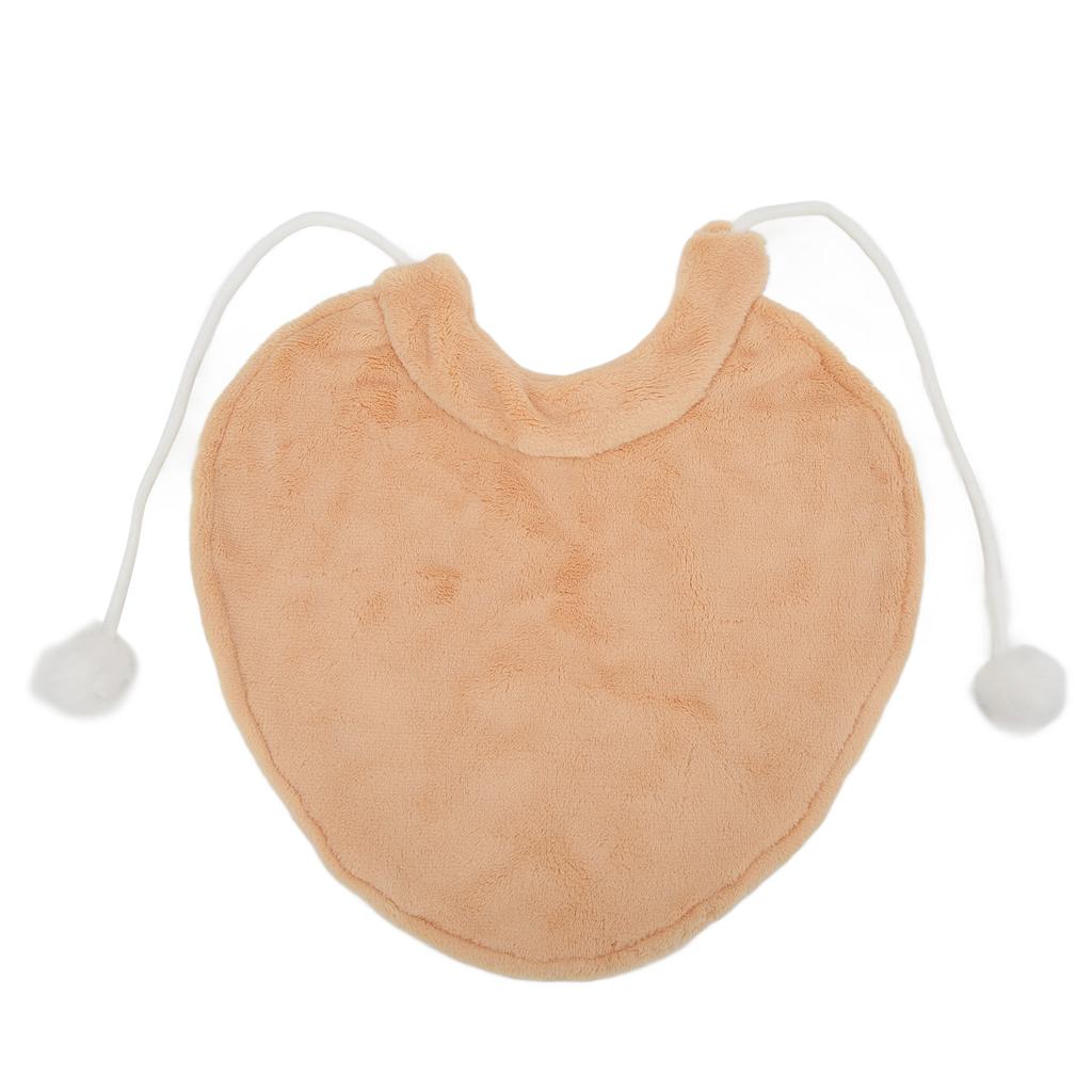Little Pet Cloak Plain Coral Fleece Warm Comfortable Pet Cute Cloak for Autumn and Winter
