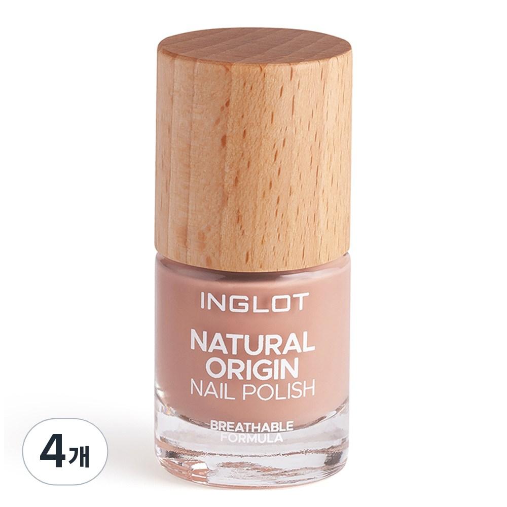 

Inglot Origin Nail Polish 8ml, 12, 4 pieces