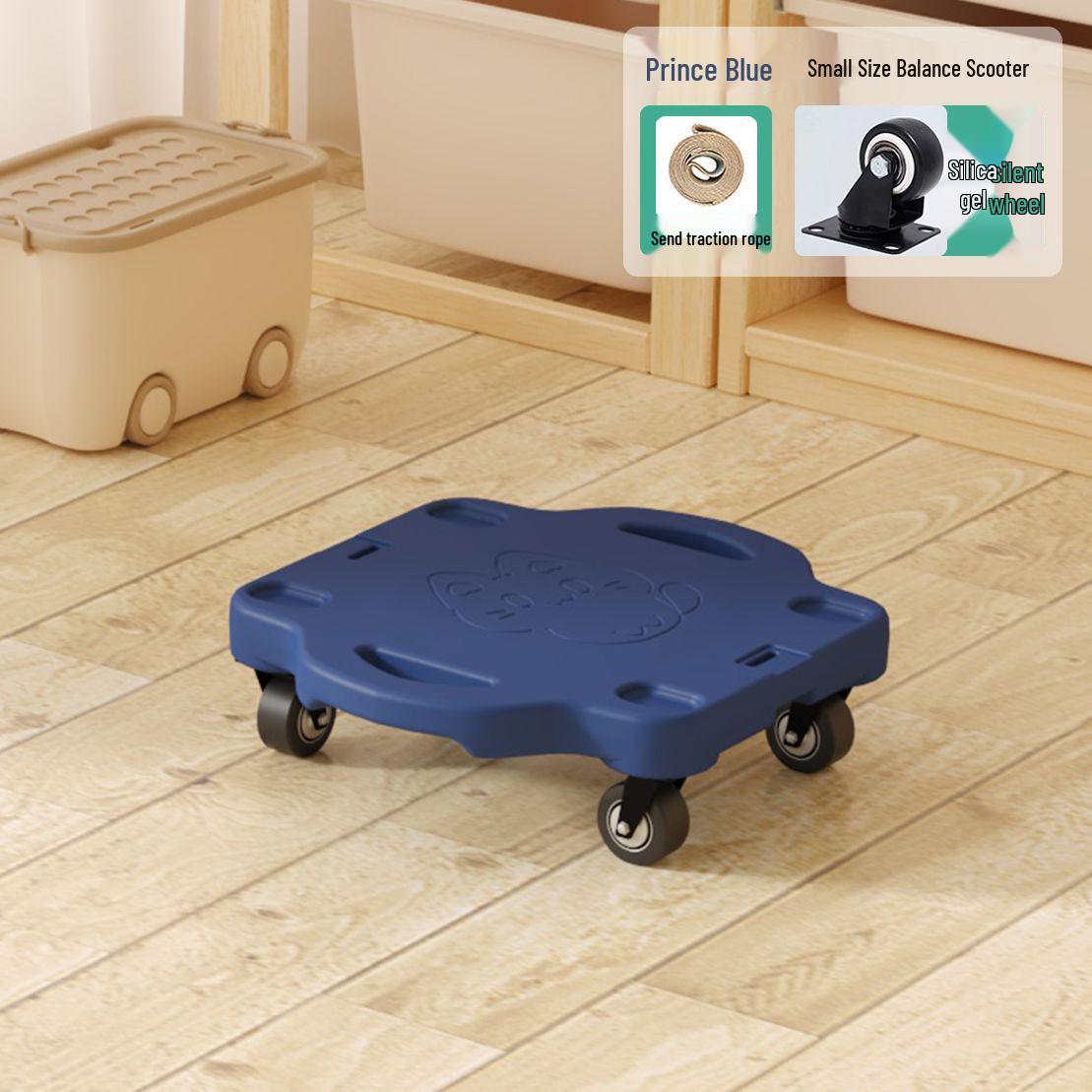 Children s Sensory Balance Board: Anti-Rollover Kindergarten Scooter for Indoor and Outdoor Play