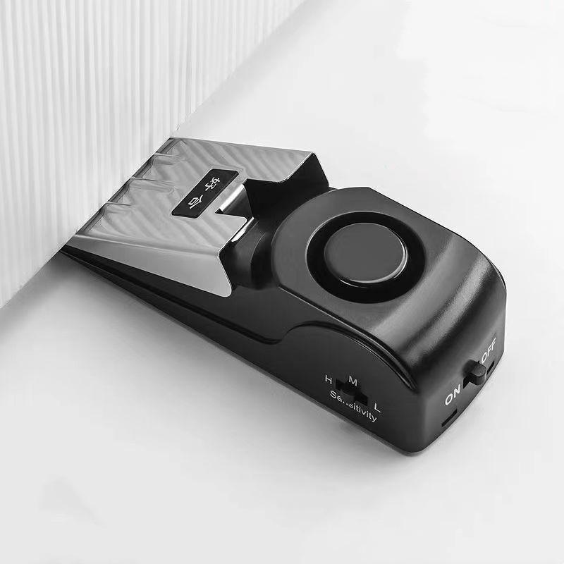 Inteligentny Alarm Stopera Drzwiowego Zabezpieczający Przed Kradzieżą na Podróże i Bezpieczeństwo Domu