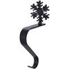 Metal B Type Vintage Christmas Hooks for Stockings Hanging Decor Strong Iron Material with High Weight Capacity