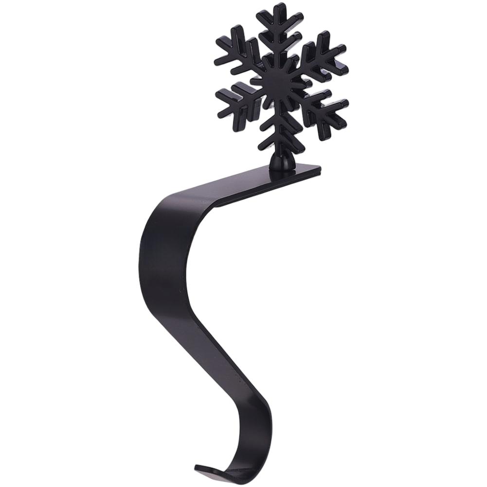 Metal B Type Vintage Christmas Hooks for Stockings Hanging Decor Strong Iron Material with High Weight Capacity