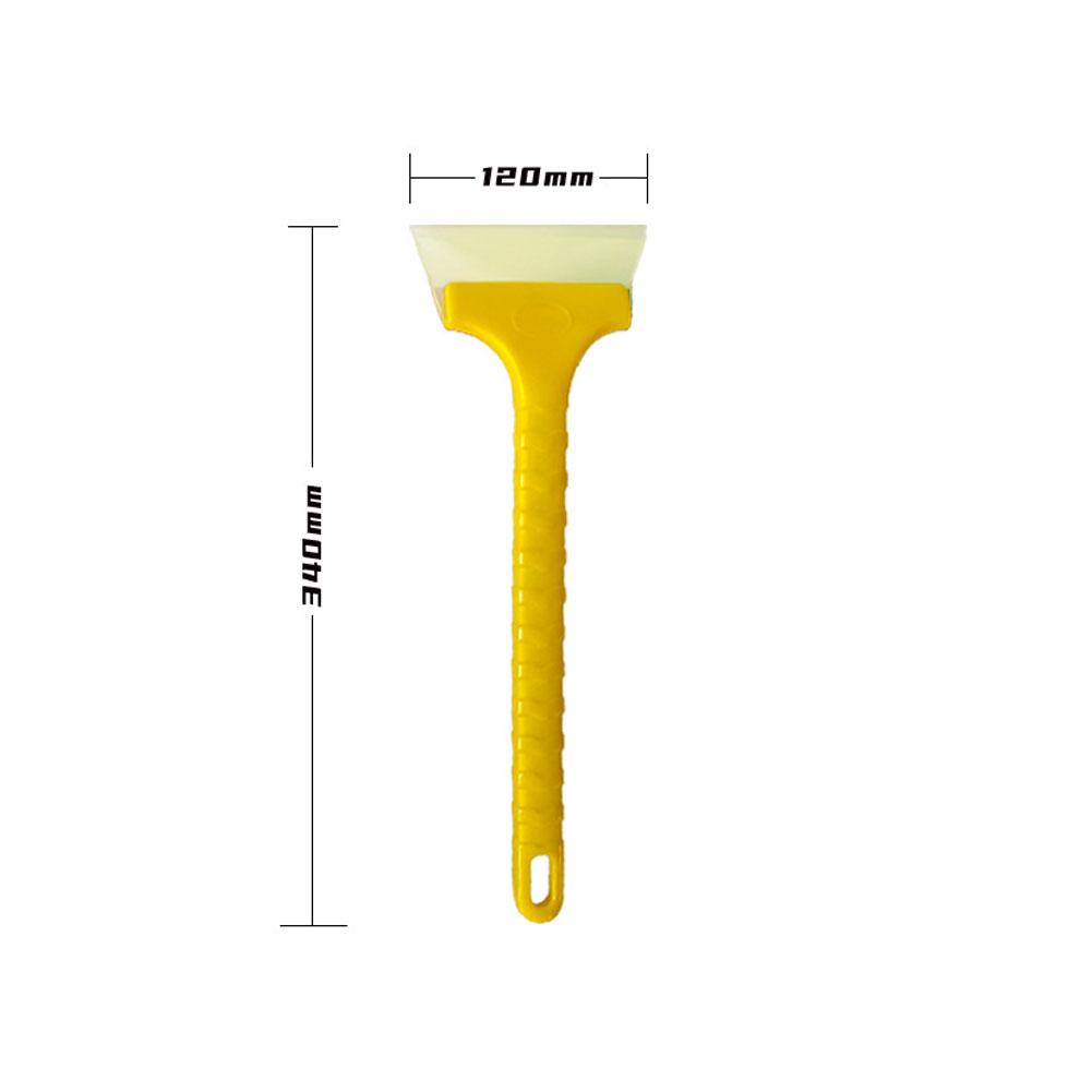 

Car Snow Shovel Ice Scraper Cleaning Tool Film Scraper For Vehicle Windshield Auto Snow Remover 2 In 1 Winter Car Accessories