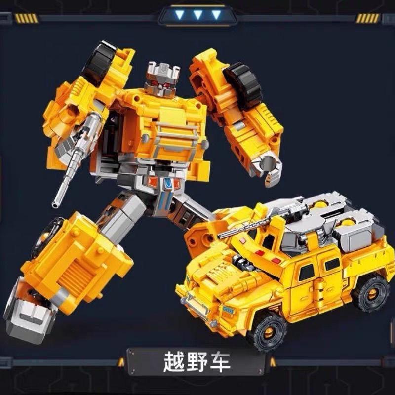 Transformation Bruticus 7 In 1 Figure Toy Defo Rmation Squad Action Figures Bimorphic Deformation Figurine Collection Toys Gifts