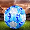 1pc Al-Hilal Saudi Football Club Football Soccer Ball Size 5 Indoor Soccer Ball Fashion Colorful  Backyard Game -Great For Sports Fans Gift