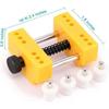 Two-Piece Watch Back Cover Opener & Fixing Base Set