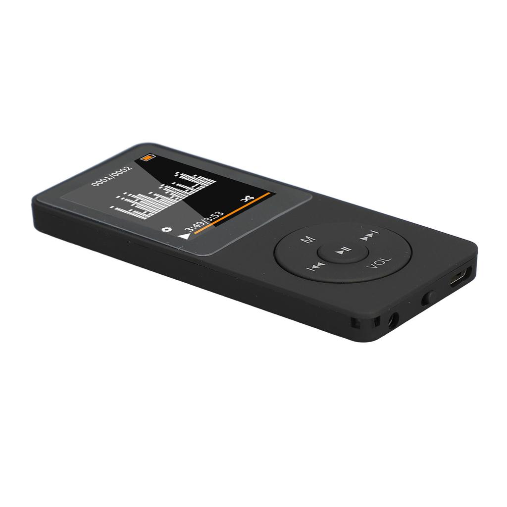 Bluetooth MP3-spiller Mini Høyoppløselig Bærbar Digital Trådløs Musikkavspiller for Sport