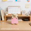 3x3 Inches Pop-up Sticky Note Dispenser Highland Cow Post-it Note Dispenser  for Workstation