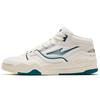 Hongxing Comfortable Casual Lightweight Slip-Resistant Wear-Resistant Mid-Top Sneakers Men Sneakers White Green 51123301009-003