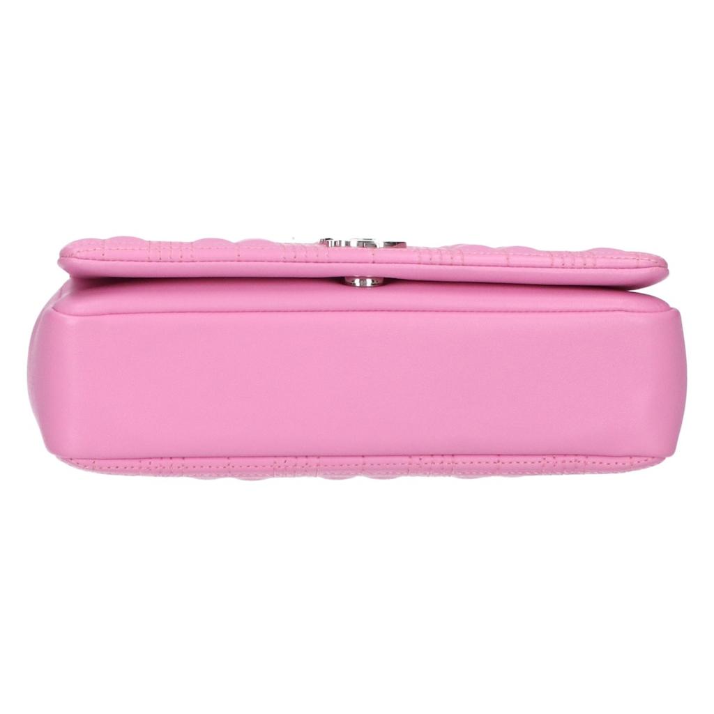 BURBERRY 8045991 LL SM LOLA CL LQC Lamb Leather Chain Shoulder bag PRIMROSE PINKUsed