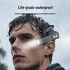 2025 Rechargeable Ear-hook Headlamp: Super Bright for Outdoor Night Fishing & Mountaineering