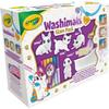 Washimals - mes animaux à colorier - crayola - glam pets - dès 3 ans